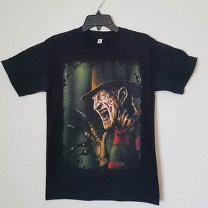 "Freddy Krueger Nightmare Claw" Horror Unisex T-Shirt – Small–3XL